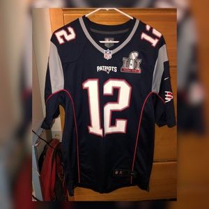 Authentic Patriots Tom Brady Super Bowl LI jersey